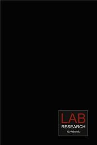 Lab research notebook