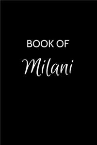 Book of Milani