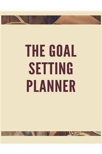 The Goal Setting Planner