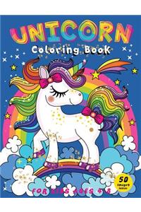 Unicorn Coloring Book