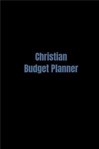 Christian Budget Planner