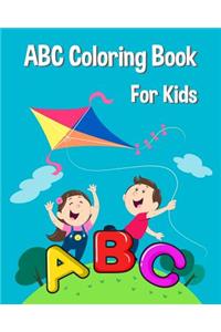 ABC Coloring Book for Kids.