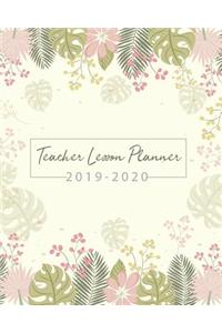 Teacher Lesson Planner 2019-2020