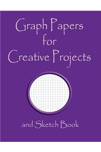 Graph Papers for Creative Projects and Sketch Book