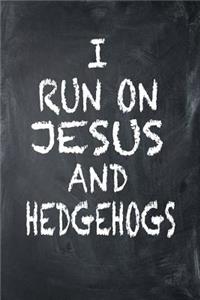 I Run on Jesus and Hedgehogs