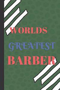 World's Greatest Barber