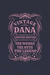 Vintage Dana Limited Edition the Woman the Myth the Legend