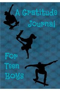 A Gratitude Journal for Teen Boys