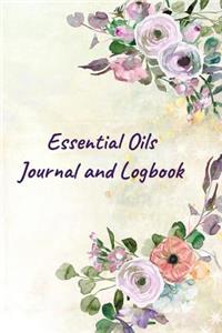 Essential Oils Journal and Logbook