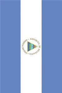 Nicaragua flag diary