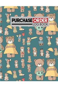 Purchase Order Log Book