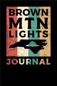 Brown Mtn Lights Journal