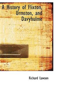 History of Flixton, Urmston, and Davyhulme
