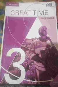 Great Time Level 3 Workbook with Online Practice Brazil Edition
