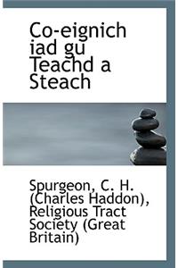 Co-Eignich Iad Gu Teachd a Steach
