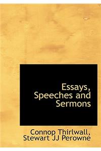 Essays, Speeches and Sermons