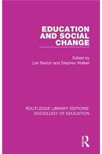 Education and Social Change