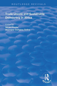 Trade Unions and Sustainable Democracy in Africa