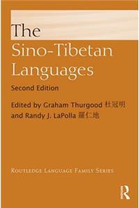 The Sino-Tibetan Languages