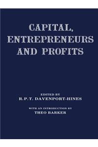 Capital, Entrepreneurs and Profits