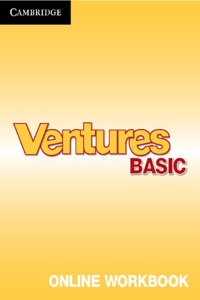 Ventures Basic Access Card for Online Workbook (Standalone for Students)