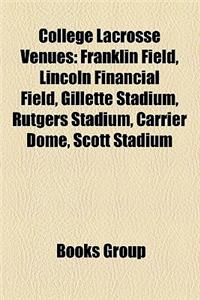 College Lacrosse Venues