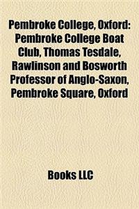 Pembroke College, Oxford