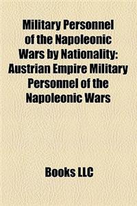 Military Personnel of the Napoleonic Wars by Nationality