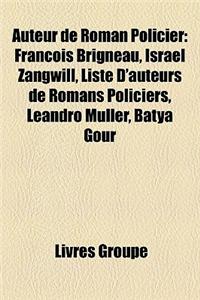 Auteur de Roman Policier