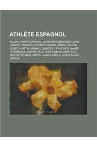 Athlete Espagnol