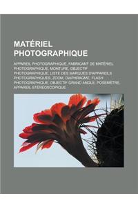 Materiel Photographique