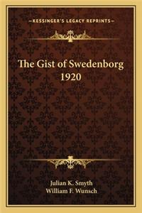 The Gist of Swedenborg 1920