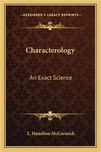 Characterology