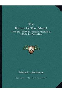 The History Of The Talmud