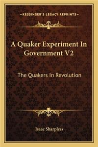 Quaker Experiment in Government V2