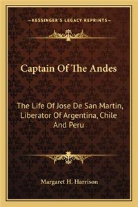 Captain of the Andes