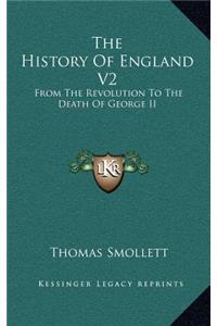 The History Of England V2