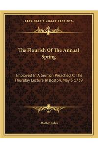 The Flourish Of The Annual Spring