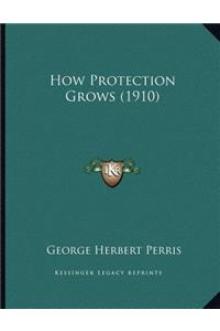 How Protection Grows (1910)