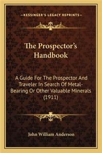 Prospector's Handbook