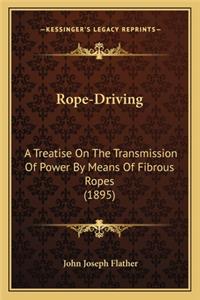 Rope-Driving
