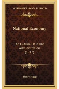 National Economy