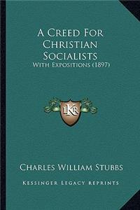 Creed for Christian Socialists