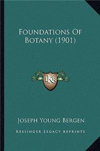 Foundations of Botany (1901)
