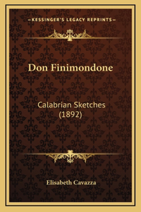 Don Finimondone