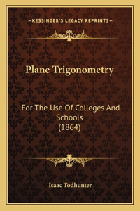Plane Trigonometry