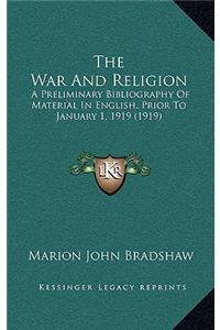 The War and Religion