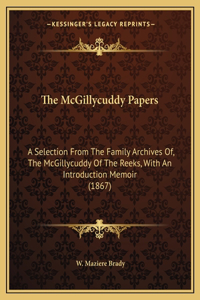 McGillycuddy Papers