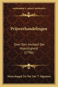 Prijsverhandelingen