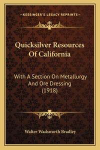 Quicksilver Resources Of California